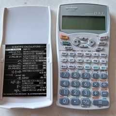 Sharp EL-W531 Write View + Advanced D.A.L.