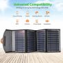 Tech Travel Solar Charger with USB Solar Panel Image 3