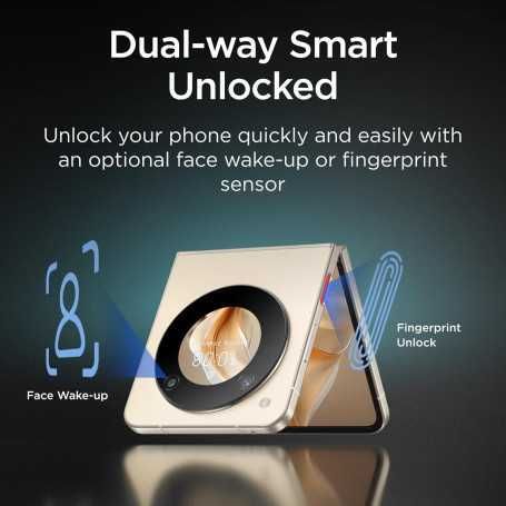 Nubia Flip 5G 120Hz Display, Dual SIM