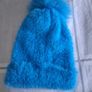 Ladies Hat and large scarf set Image 2