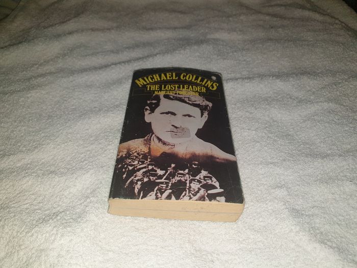 Michael Collins book The Lost Leader For Sale Here