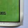 Football Real Madrid Vs Tottenham 1985  Original Uefa Cup Poster  Donat Sauri Image 3