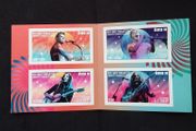 Ireland Mint Stamps : Irish Singer Songwriters at Glastonbury , Commemorative Stamp Booklet - 2021, MNH