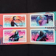 Ireland Mint Stamps : Irish Singer Songwriters at Glastonbury , Commemorative Stamp Booklet - 2021, MNH