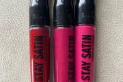 Rimmel Stay Satin Liquid Lip Colour