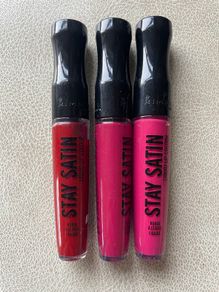 Rimmel Stay Satin Liquid Lip Colour