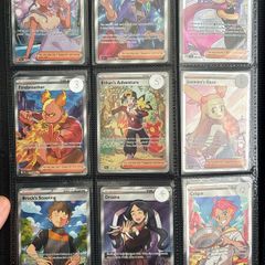 Pokemon Cards Tons Of Trainer Full Art Sir