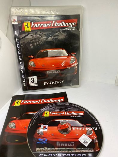 Ferrari Challenge Ps3