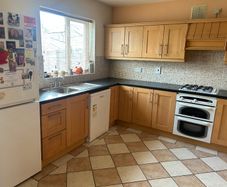 Second-Hand Solid Wood Beech Kitchen for Sale - Navan