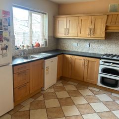 Second-Hand Solid Wood Beech Kitchen for Sale - Navan