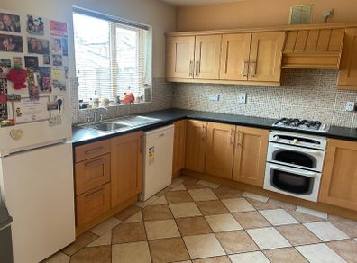 Second-Hand Solid Wood Beech Kitchen for Sale - Navan