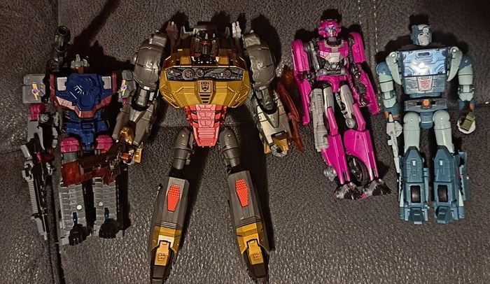 Transformers Lot X 4