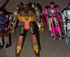 Transformers Lot X 4
