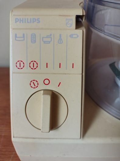 Vintage Philips Food Processor (HR 2374)
