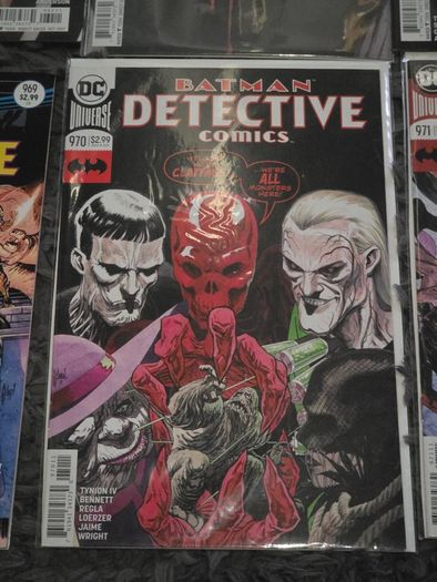 Detective Comics #934-1039 + Annuals 1-3 | Near Complete DC Rebirth Run | 109 Comics
