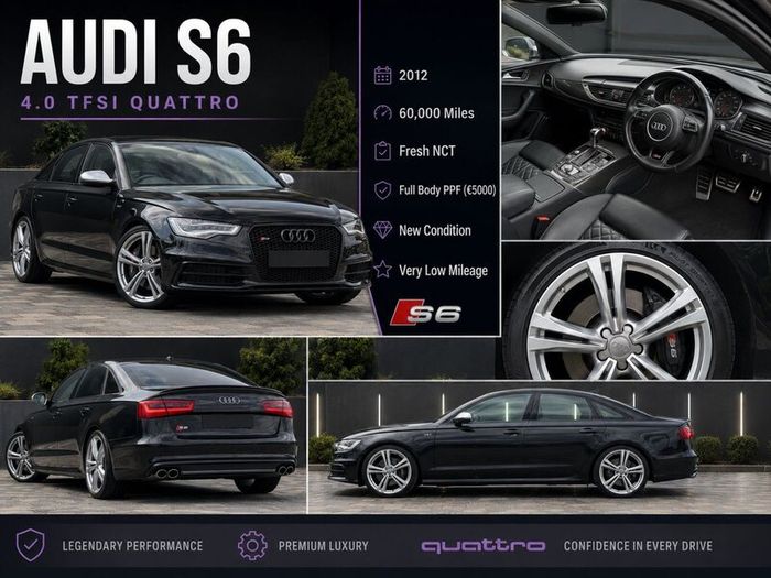 Audi S6 2012 60K MIles