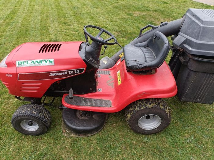 Ride On Lawnmower