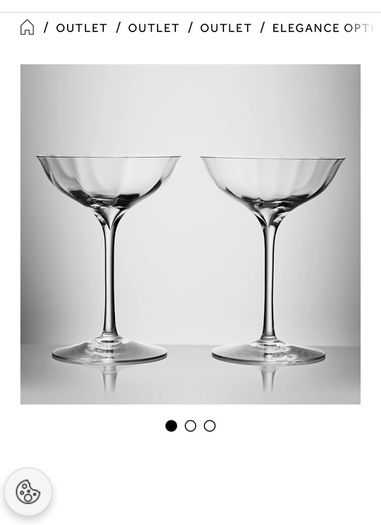 Waterford Crystal Champagne Optic Coupe Glass