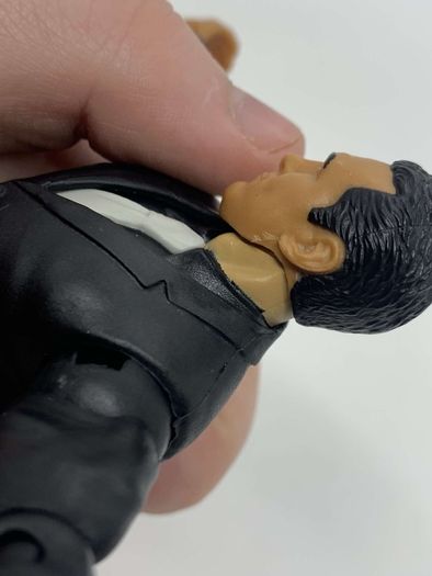 wwe Custom Alberto del Rio action figure