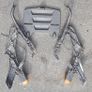 Givi motorcycle touring hard cases with Wingrack and Top Case Plate Image 8