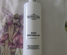 hand sanitizing gel