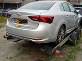 2015 Toyota avensis 1.6D Parts available