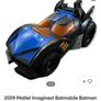 Batmobile Batman Turn Bat Mobile Toy Car Image 4