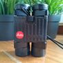 Vintage Leitz Trinovid Compact Binoculars, E. Leitz Wetzlar Germany, Rare Collector's Optics Original Case, High-End Pocket Folding Image 5