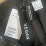 H&M Black faux leather skirt Image 5