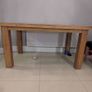 solid wood table Image 3
