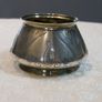Antique Victorian Hallmarked Silver Cauldron Salt, London 1873, Barnard Family, 41g Image 2