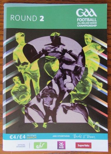 GAA 2019 Senior Football Championship Round 2 Qualifiers Programme