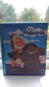 New Moana book