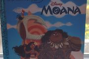 New Moana book