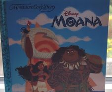 New Moana book
