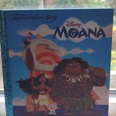 New Moana book