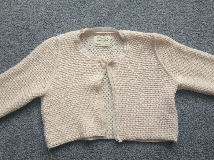 Zara Girls Cardigan Age7-8