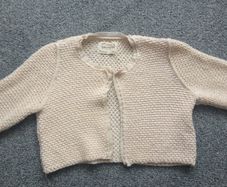 Zara Girls Cardigan Age7-8