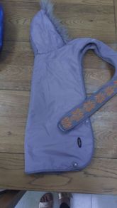 Ancol muddy paws reflective dog coat