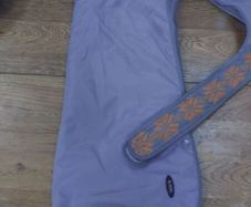 Ancol muddy paws reflective dog coat