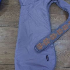 Ancol muddy paws reflective dog coat