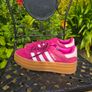 Adidas Gazelle Bold Ladies Trainers Size UK6.5 Image 3