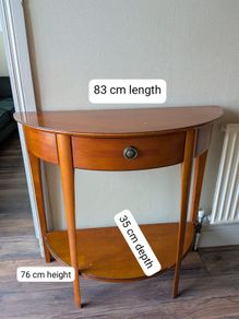 Console table
