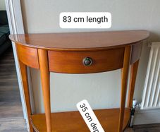 Console table