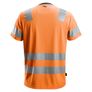Snickers 2530 AllroundWork Hi-Vis T-Shirt size xs Image 3