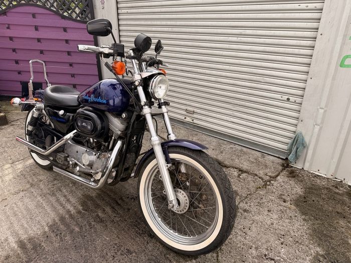 2000 Harley Davidson Sportster 883cc