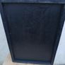 Vintage Black Wooden Chest Image 8