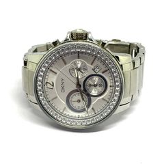 DKNY ladies designer chronograph watch