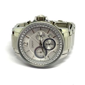 DKNY ladies designer chronograph watch