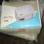 APEX MINI PLUS Electric Compressor Nebulizer, with Flexicare MAXINEB Nebulizer and Accessories pack including clear tubing and mask. Image 2